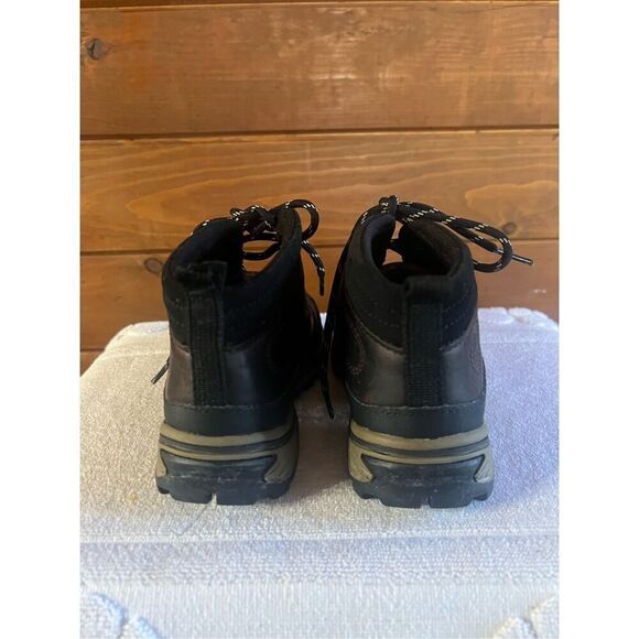 Timberland Boys Backroads   Brown Lace Up Waterproof Hiking Boot Size 13 - Picture 3 of 8